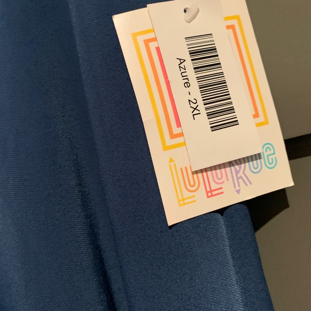 NWT Slate Blue Lularoe Azure